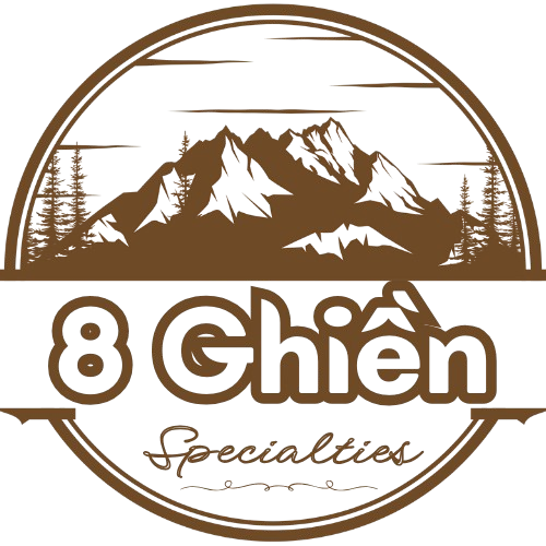 8 Ghiền Logo