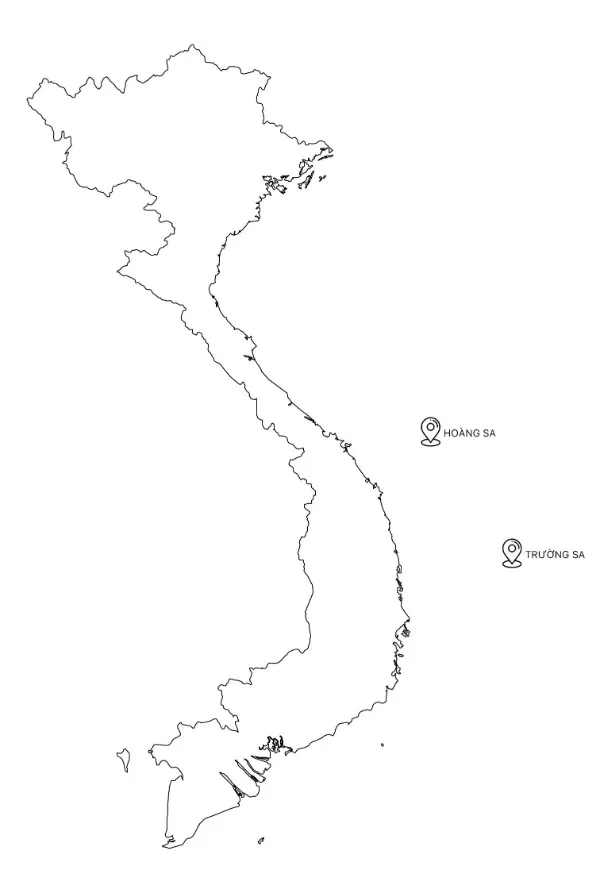 Bản đồ vị trí làng nghề và chi nhánh 8 Ghiền