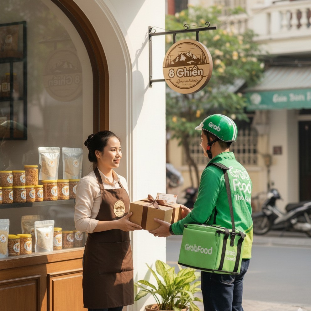 Giao hàng tận tay khách hàng