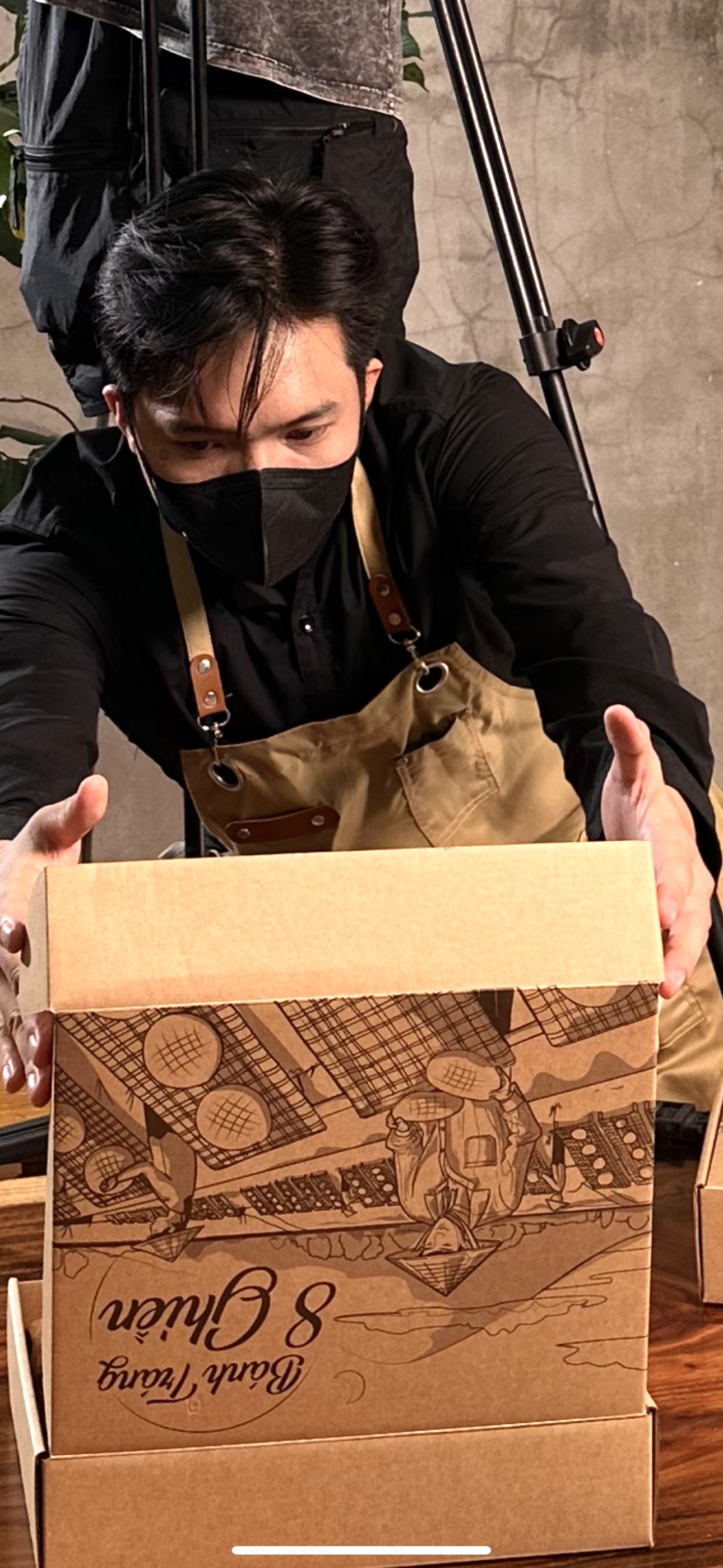 Kiểm tra chất lượng bánh tráng