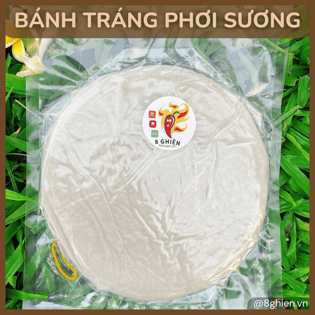 COMBO SIÊU BÁNH - 500G Bánh Tráng Phơi Sương, Sốt Bơ Béo, Sốt Me Ớt Siêu To - Thumbnail 3