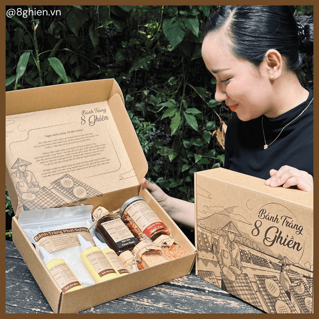 Set Quà Tặng Đặc Sản Tây Ninh - Bánh Tráng Phơi Sương - Thumbnail 6