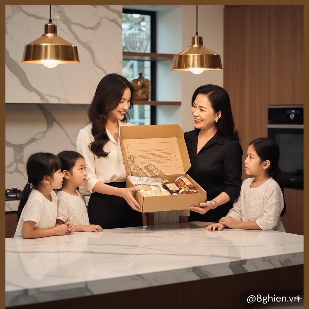 Set quà cùng người thân và gia đình trong những dịp lễ đặc biệt