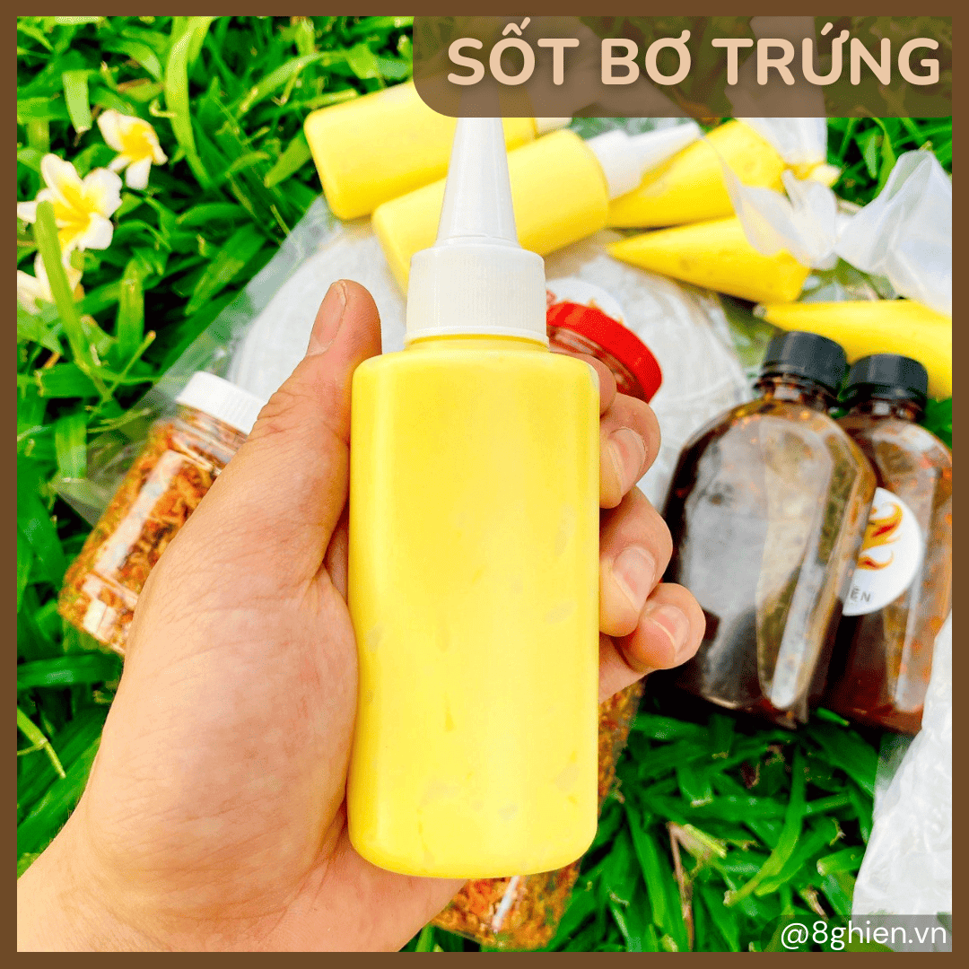 Chai Bơ Trứng Gà Chai Bơ Trứng Gà - Đặc Sản 8 Ghiền