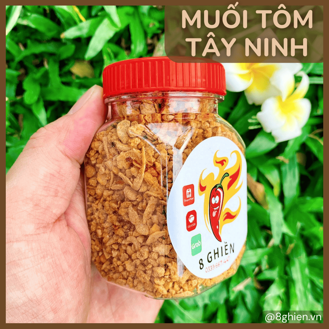 Hủ Muối Tôm Tây Ninh - Ảnh 1